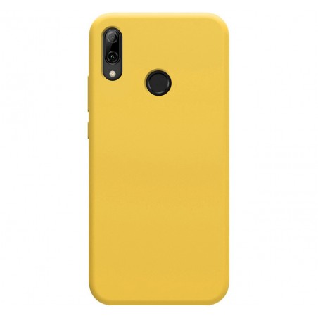 Funda Silicona Líquida Ultra Suave para Huawei P Smart 2019 / Honor 10 Lite color Amarilla
