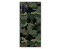 Funda Gel Tpu para Samsung Galaxy Note10 diseño Camuflaje Dibujos