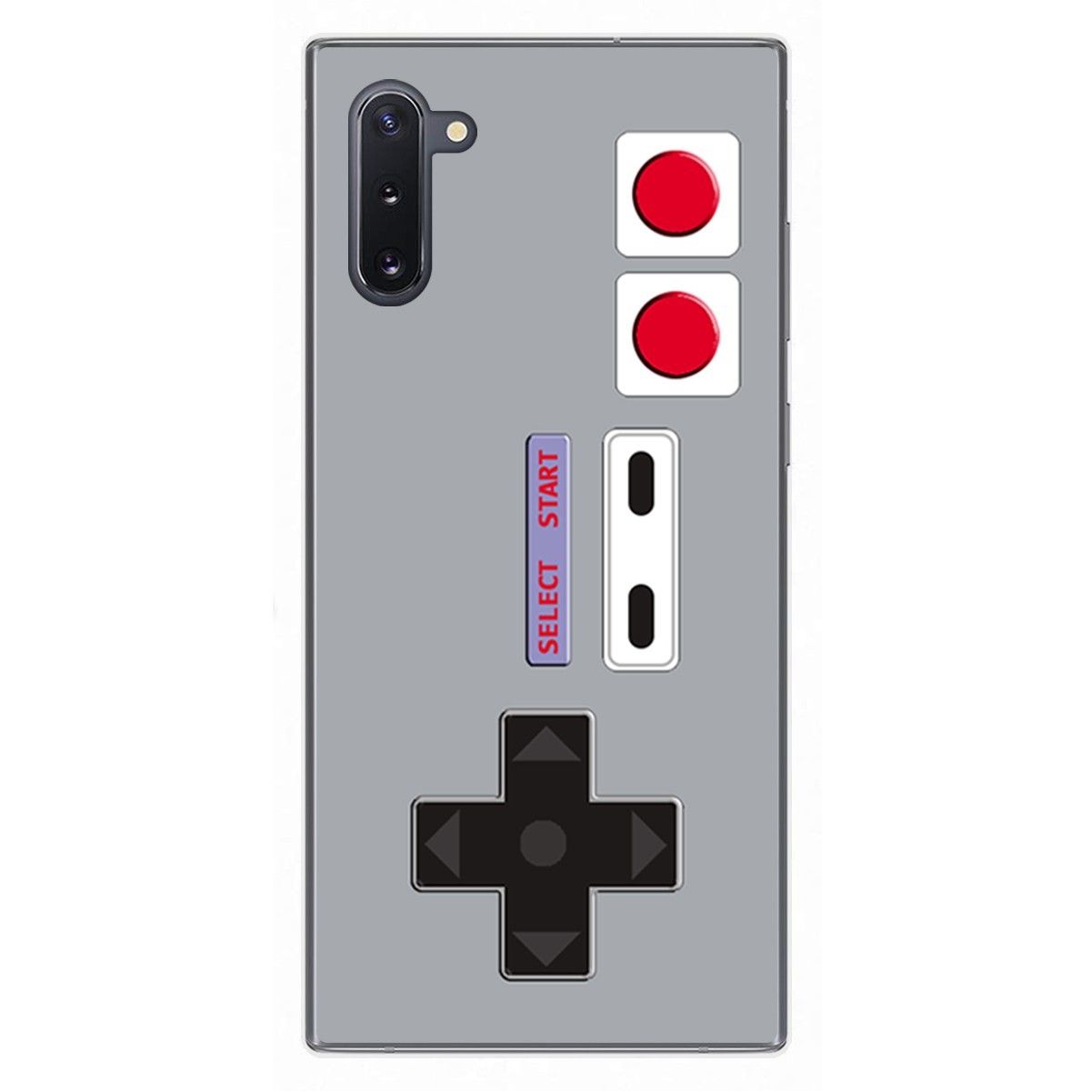 Funda Gel Tpu para Samsung Galaxy Note10 diseño Consola Dibujos