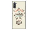 Funda Gel Tpu para Samsung Galaxy Note10 diseño Creativity Dibujos