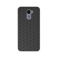 Funda Gel Tpu para Xiaomi Redmi 4 Diseño Metal Dibujos