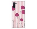 Funda Gel Tpu para Samsung Galaxy Note10 diseño Flores Vintage Dibujos