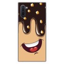 Funda Gel Tpu para Samsung Galaxy Note10 diseño Helado Chocolate Dibujos