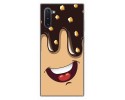 Funda Gel Tpu para Samsung Galaxy Note10 diseño Helado Chocolate Dibujos