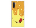 Funda Gel Tpu para Samsung Galaxy Note10 diseño Helado Vainilla Dibujos