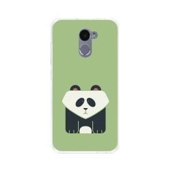 Funda Gel Tpu para Xiaomi Redmi 4 Diseño Panda Dibujos