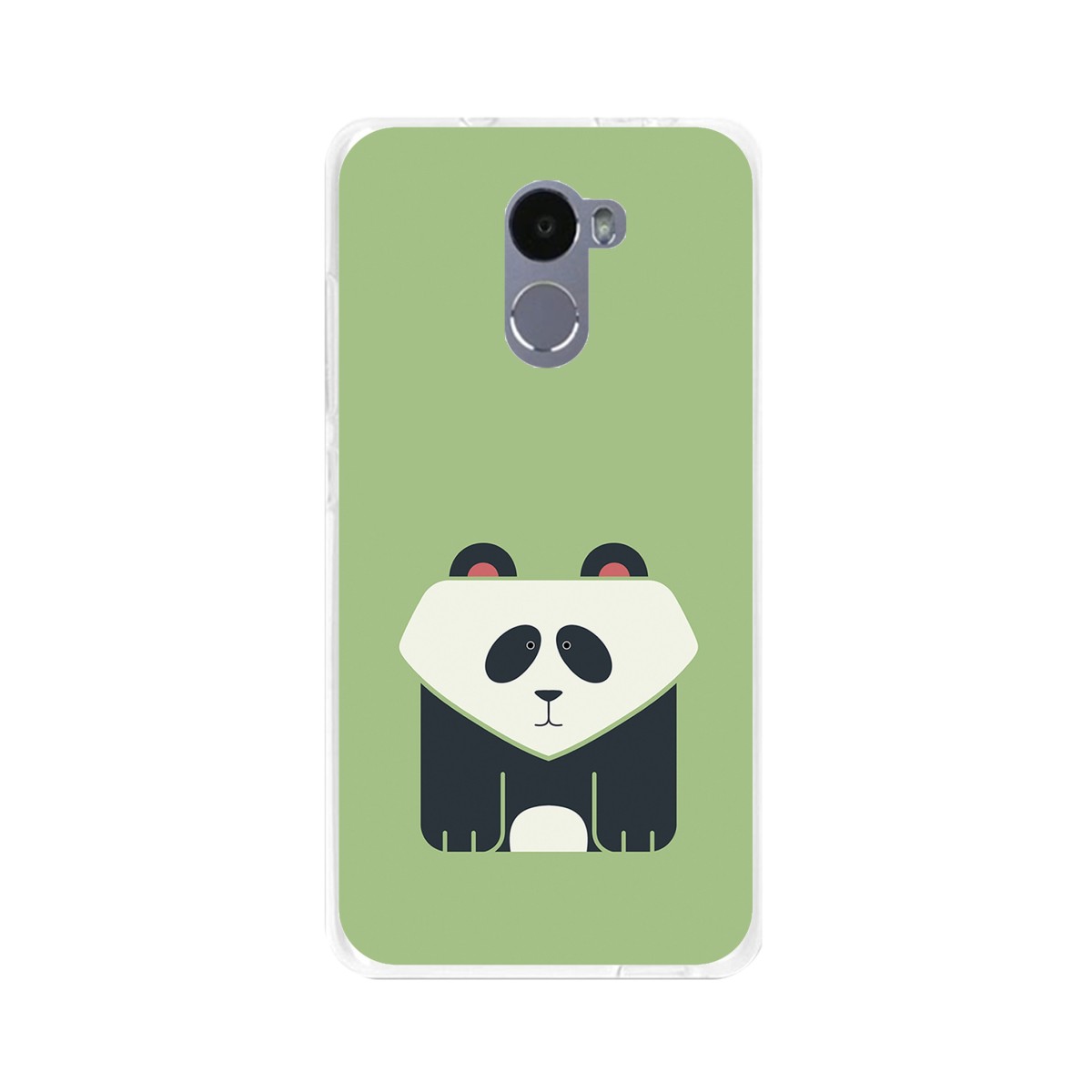 Funda Gel Tpu para Xiaomi Redmi 4 Diseño Panda Dibujos