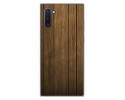 Funda Gel Tpu para Samsung Galaxy Note10 diseño Madera Dibujos