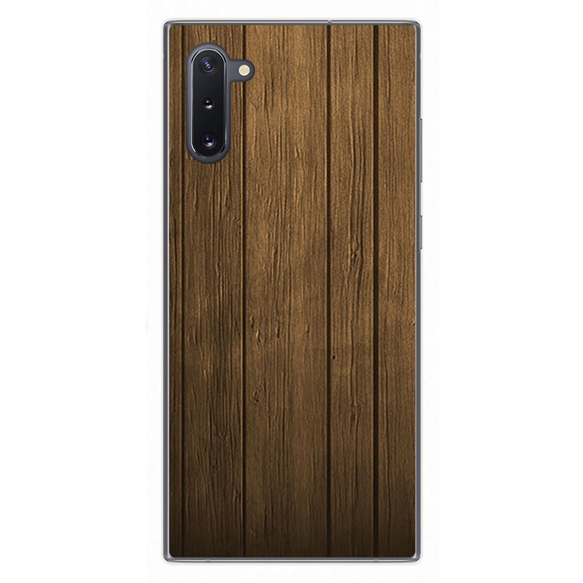 Funda Gel Tpu para Samsung Galaxy Note10 diseño Madera Dibujos