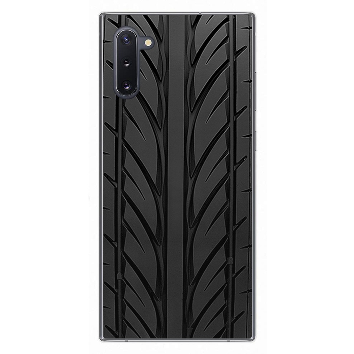 Funda Gel Tpu para Samsung Galaxy Note10 diseño Neumatico Dibujos