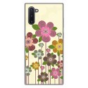 Funda Gel Tpu para Samsung Galaxy Note10 diseño Primavera En Flor Dibujos