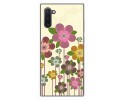 Funda Gel Tpu para Samsung Galaxy Note10 diseño Primavera En Flor Dibujos