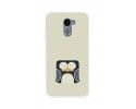 Funda Gel Tpu para Xiaomi Redmi 4 Diseño Pingüino Dibujos