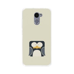 Funda Gel Tpu para Xiaomi Redmi 4 Diseño Pingüino Dibujos