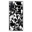 Funda Gel Tpu para Samsung Galaxy Note10 diseño Snow Camuflaje Dibujos