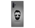 Funda Gel Tpu para Samsung Galaxy Note10+ diseño Barba Dibujos