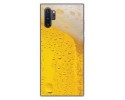 Funda Gel Tpu para Samsung Galaxy Note10+ diseño Cerveza Dibujos