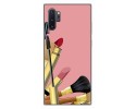 Funda Gel Tpu para Samsung Galaxy Note10+ diseño Brochas Dibujos