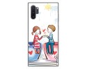 Funda Gel Tpu para Samsung Galaxy Note10+ diseño Café Dibujos
