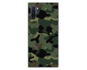 Funda Gel Tpu para Samsung Galaxy Note10+ diseño Camuflaje Dibujos