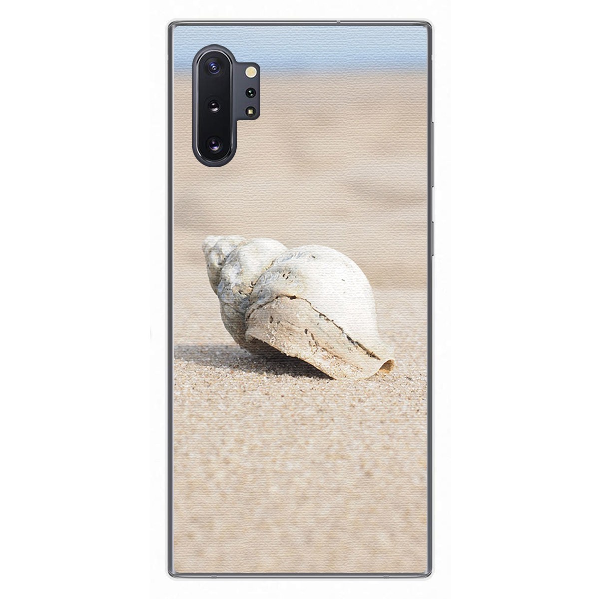 Funda Gel Tpu para Samsung Galaxy Note10+ diseño Concha Dibujos