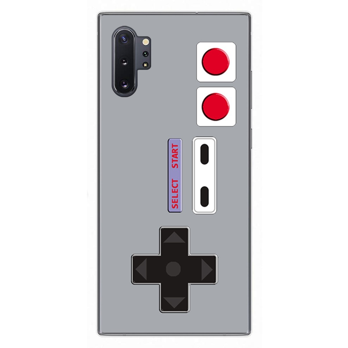 Funda Gel Tpu para Samsung Galaxy Note10+ diseño Consola Dibujos