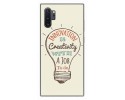 Funda Gel Tpu para Samsung Galaxy Note10+ diseño Creativity Dibujos