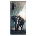 Funda Gel Tpu para Samsung Galaxy Note10+ diseño Elefante Dibujos