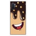 Funda Gel Tpu para Samsung Galaxy Note10+ diseño Helado Chocolate Dibujos