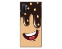 Funda Gel Tpu para Samsung Galaxy Note10+ diseño Helado Chocolate Dibujos