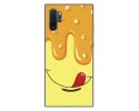 Funda Gel Tpu para Samsung Galaxy Note10+ diseño Helado Vainilla Dibujos