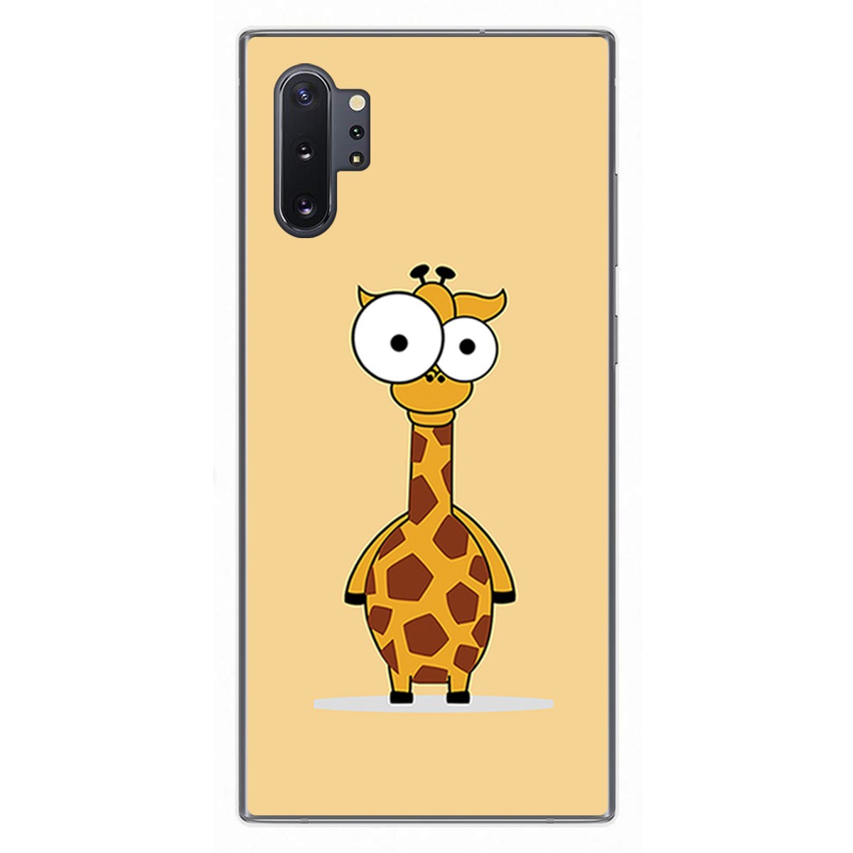 Funda Gel Tpu para Samsung Galaxy Note10+ diseño Jirafa Dibujos