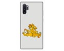 Funda Gel Tpu para Samsung Galaxy Note10+ diseño Leones Dibujos
