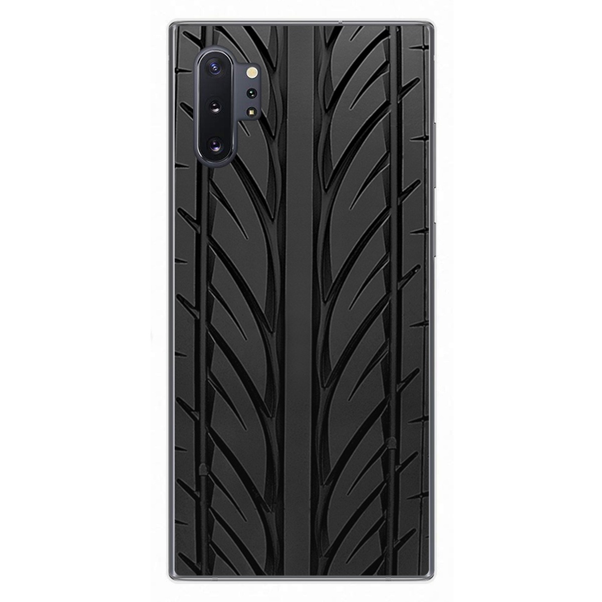 Funda Gel Tpu para Samsung Galaxy Note10+ diseño Neumatico Dibujos