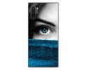 Funda Gel Tpu para Samsung Galaxy Note10+ diseño Ojo Dibujos
