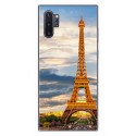 Funda Gel Tpu para Samsung Galaxy Note10+ diseño Paris Dibujos