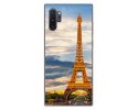 Funda Gel Tpu para Samsung Galaxy Note10+ diseño Paris Dibujos
