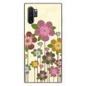 Funda Gel Tpu para Samsung Galaxy Note10+ diseño Primavera En Flor Dibujos