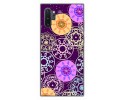 Funda Gel Tpu para Samsung Galaxy Note10+ diseño Radial Dibujos