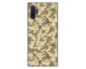 Funda Gel Tpu para Samsung Galaxy Note10+ diseño Sand Camuflaje Dibujos
