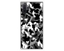 Funda Gel Tpu para Samsung Galaxy Note10+ diseño Snow Camuflaje Dibujos