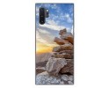Funda Gel Tpu para Samsung Galaxy Note10+ diseño Sunset Dibujos