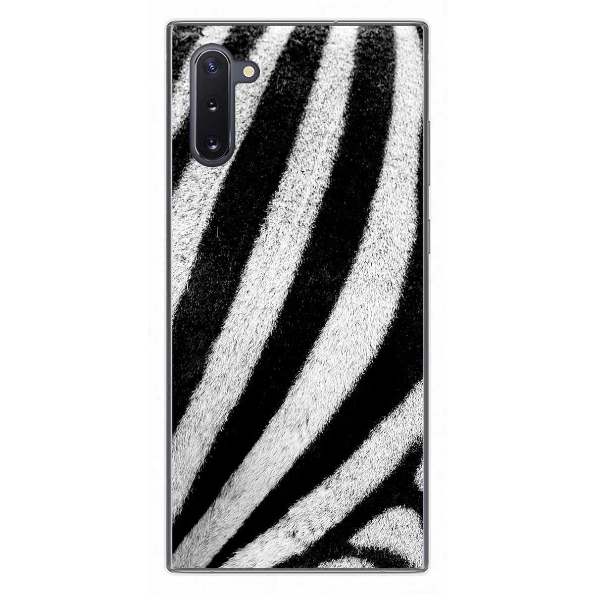 Funda Gel Tpu para Samsung Galaxy Note10 diseño Animal 02 Dibujos