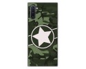 Funda Gel Tpu para Samsung Galaxy Note10 diseño Camuflaje 01 Dibujos