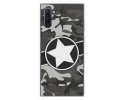 Funda Gel Tpu para Samsung Galaxy Note10 diseño Camuflaje 02 Dibujos