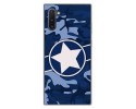 Funda Gel Tpu para Samsung Galaxy Note10 diseño Camuflaje 03 Dibujos
