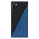 Funda Gel Tpu para Samsung Galaxy Note10 diseño Cuero 02 Dibujos