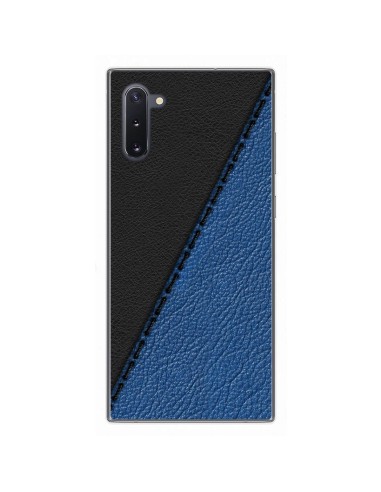 Funda Gel Tpu para Samsung Galaxy Note10 diseño Cuero 02 Dibujos