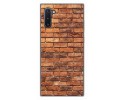 Funda Gel Tpu para Samsung Galaxy Note10 diseño Ladrillo 04 Dibujos