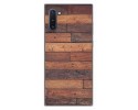 Funda Gel Tpu para Samsung Galaxy Note10 diseño Madera 03 Dibujos